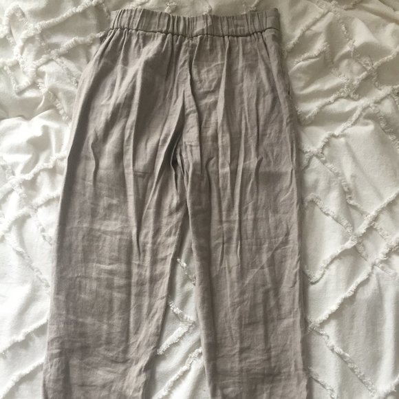Babaton Cohen Pants in Linen - Picture 3 of 4